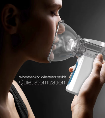 Woho Mart™ BreatheMate – Portable Nebulizer