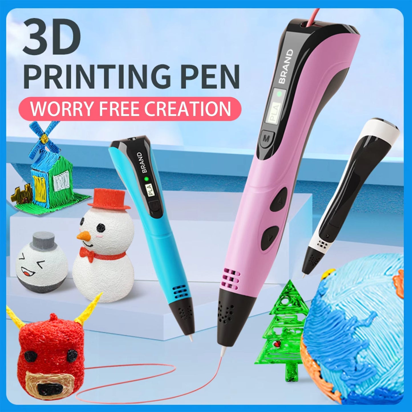 Woho Mart™ AirDraw 3D  -  ووهو مارت™ إير درو