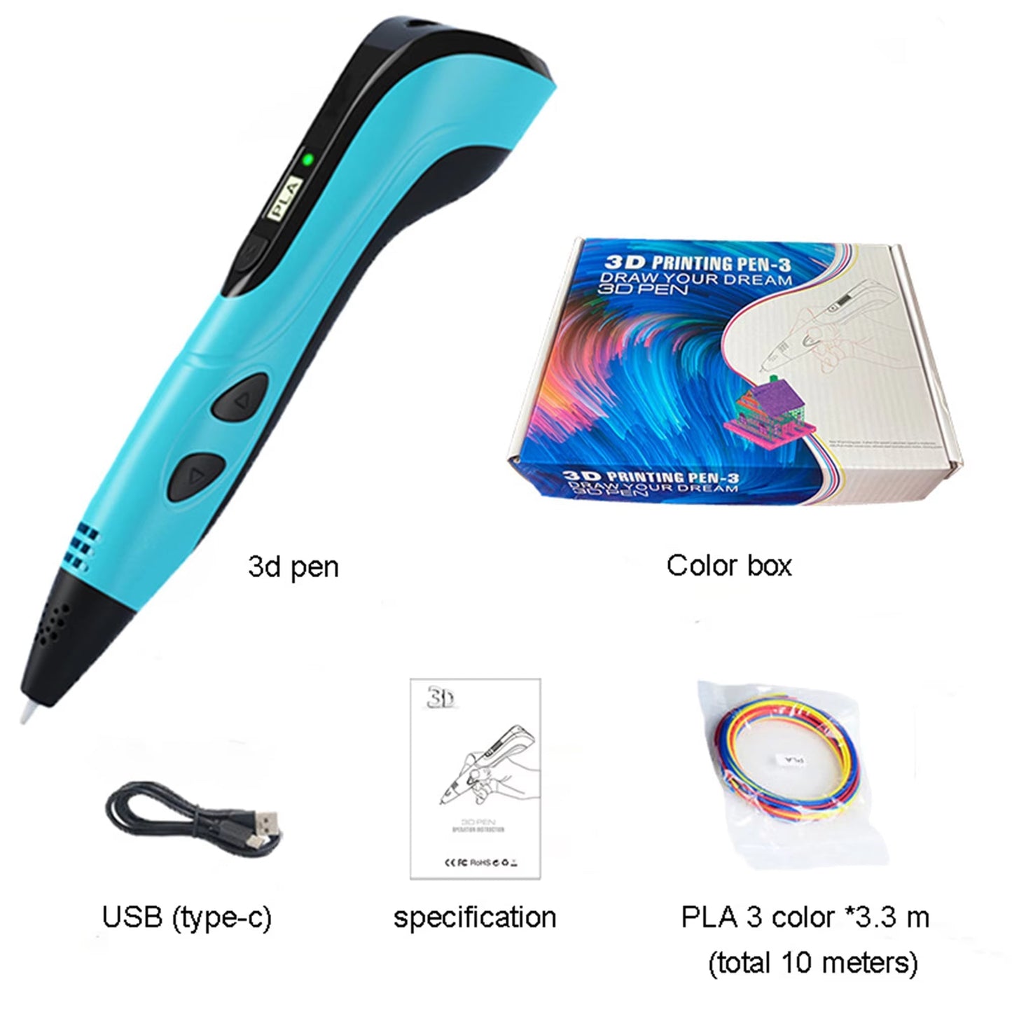 Woho Mart™ AirDraw 3D  -  ووهو مارت™ إير درو